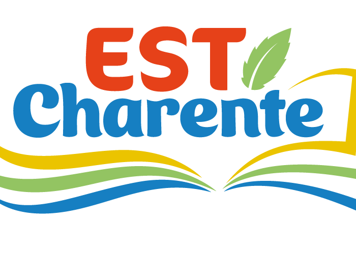 logo Est Charente en couleurs sans contours