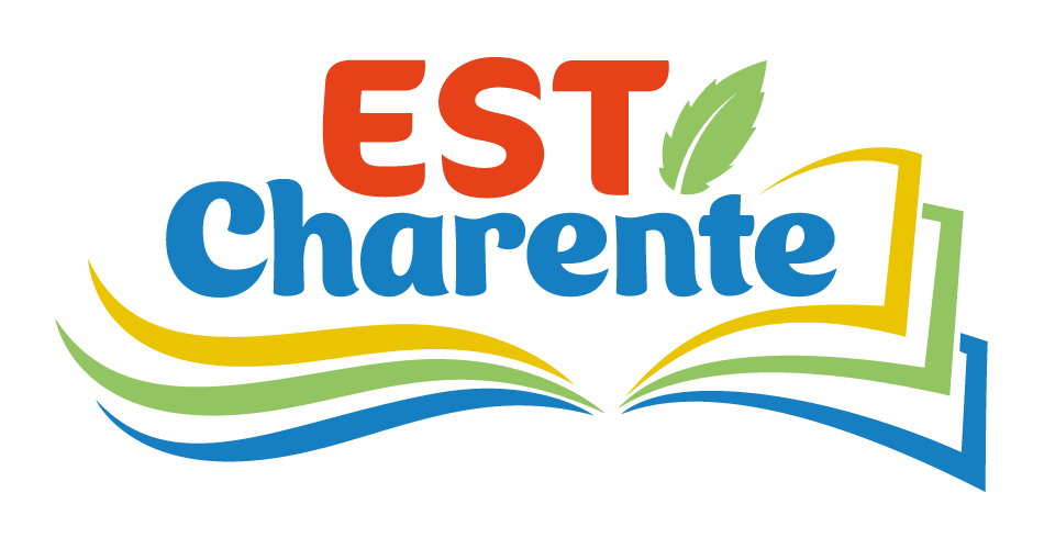 logo Est Charente en couleurs sans contours