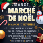 Marché de Noël à Manot