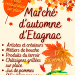 Marché d'automne d'Etagnac