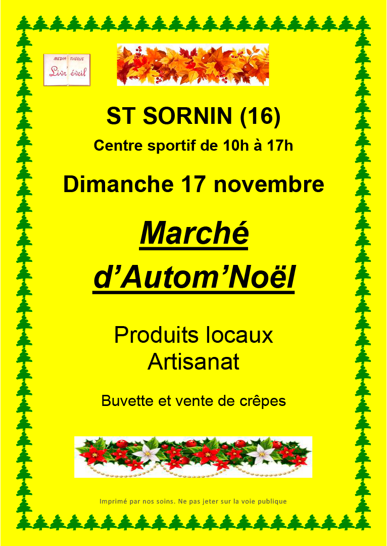 Marché d'Autom'Noël