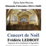 CONCERT DE NOËL St MAXIME CONFOLENS